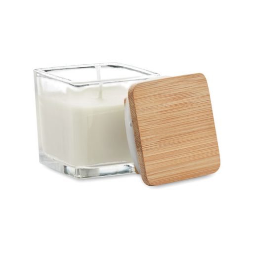 Négyzet alakú illatgyertya 50g