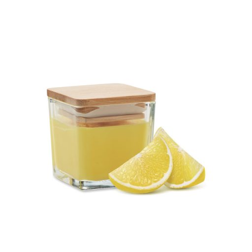 Négyzet alakú illatgyertya 50g