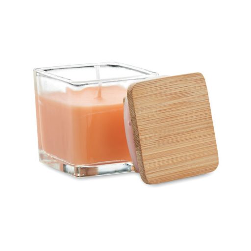Négyzet alakú illatgyertya 50g