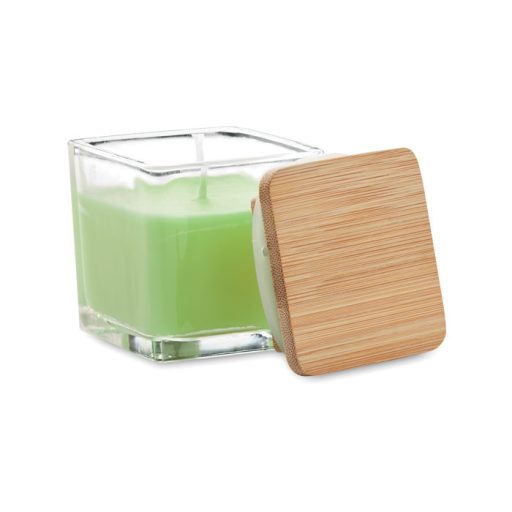 Négyzet alakú illatgyertya 50g