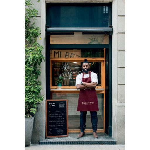 Biopamut kötény 240 g/m²