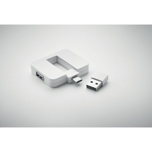 4 portos USB hub