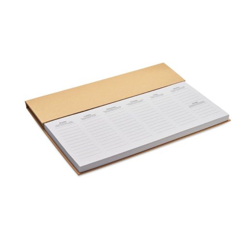 Heti asztali tervező