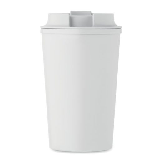PLA duplafalú pohár 350 ml