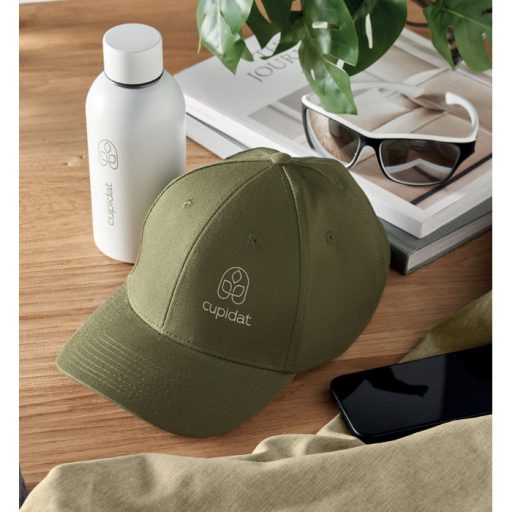 6 paneles pamut baseball sapka