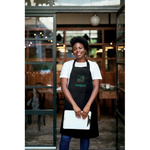 Állítható konyhai kötény