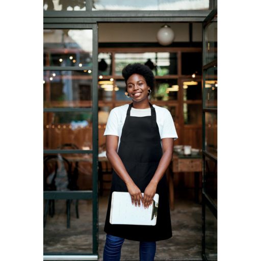 Állítható konyhai kötény