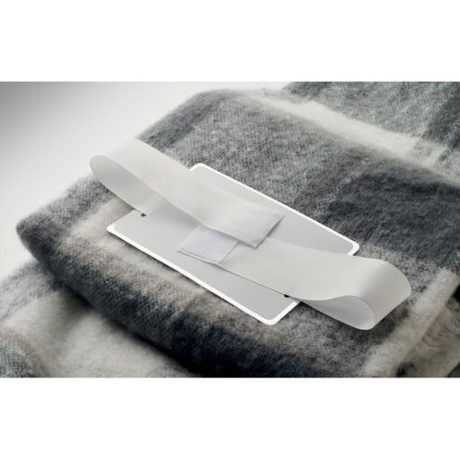 Kockás mohair-PES takaró