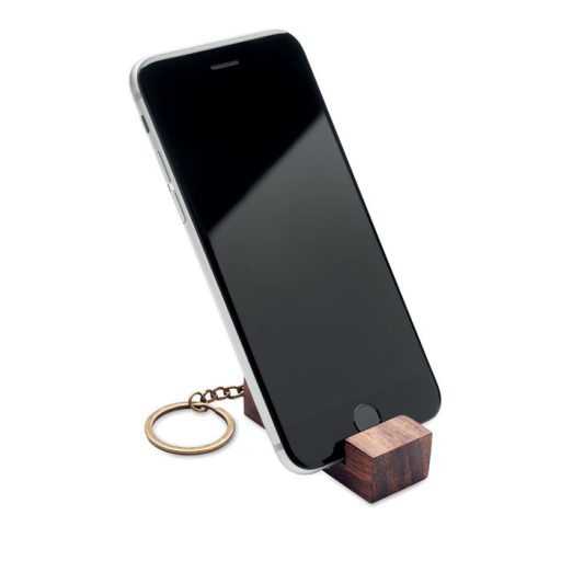 Kulcstartó telefonállvánnyal