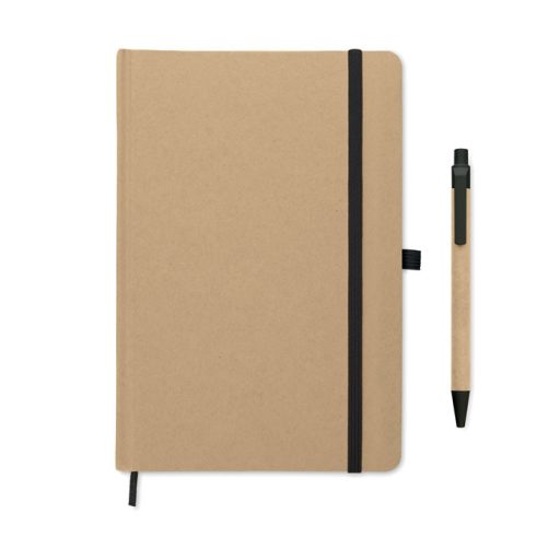 A5 notesz újrahaszn. kartonból