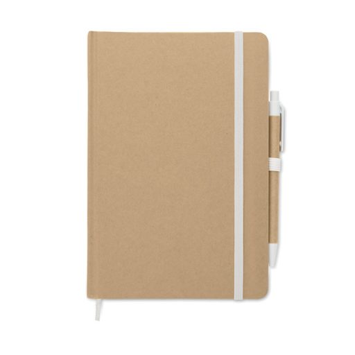 A5 notesz újrahaszn. kartonból