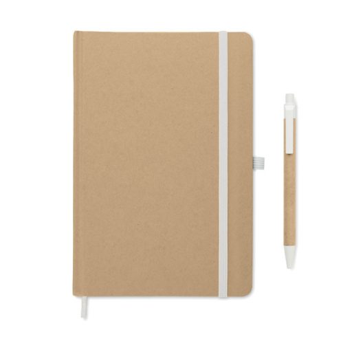 A5 notesz újrahaszn. kartonból