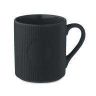 Bordázott kerámia bögre 340 ml