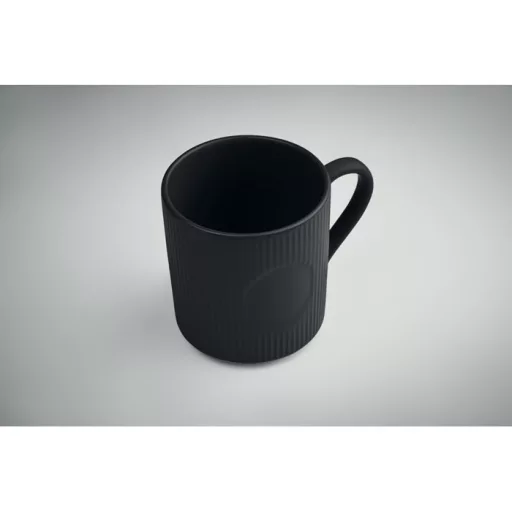 Bordázott kerámia bögre 340 ml