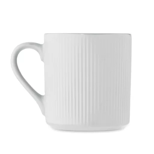 Bordázott kerámia bögre 340 ml