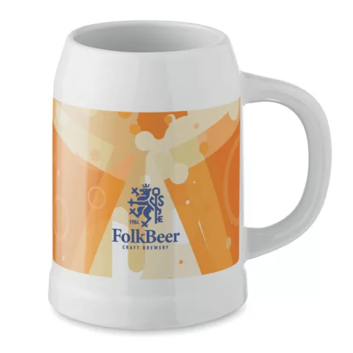 Szublimációs söröskorsó 500 ml