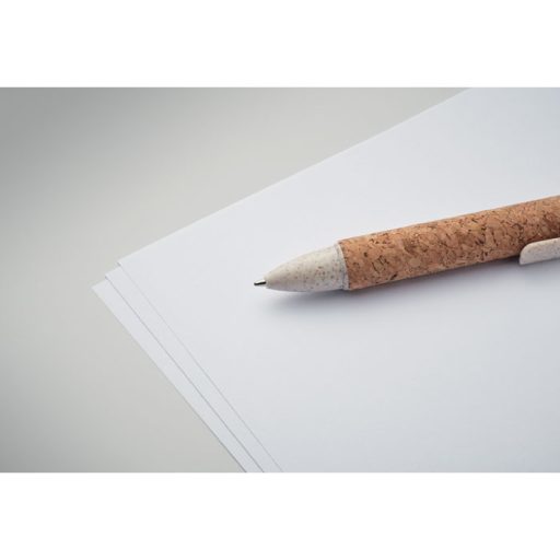 4 színű parafa golyóstoll