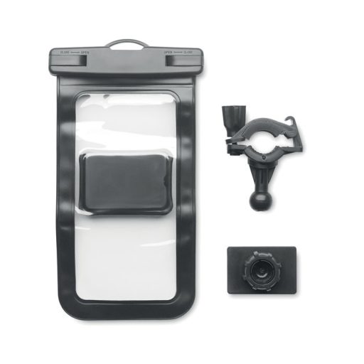 Kerékpáros mobil tartó tok PVC