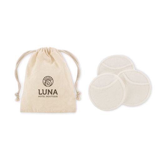 Újrafelh. arctisztító párnák