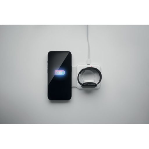 2 az 1ben összecsukh.töltő 15W