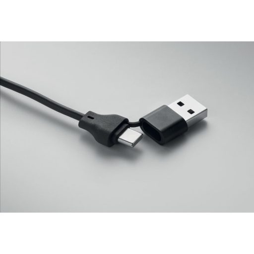 Kulcstartó 4 az 1ben 60W kábel