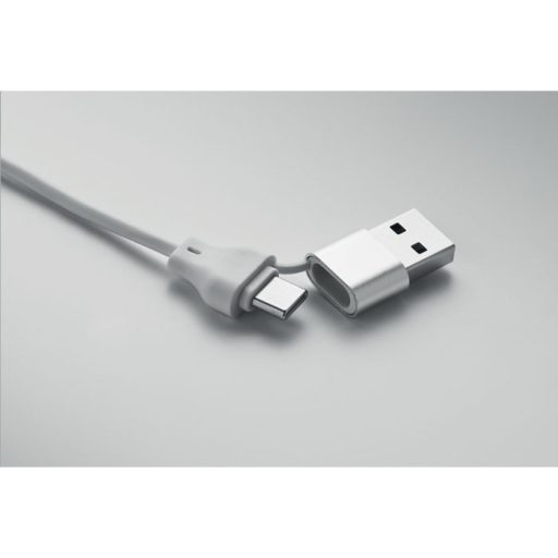 Kulcstartó 4 az 1ben 60W kábel