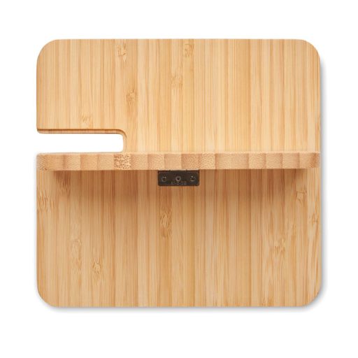 3 az 1-ben 15W vez.nélk. töltő