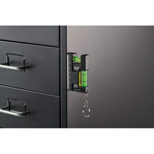 Mágneses vízmérték kulcstartó