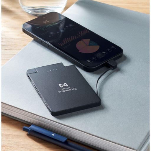 Mágneses powerbank 2500 mAh
