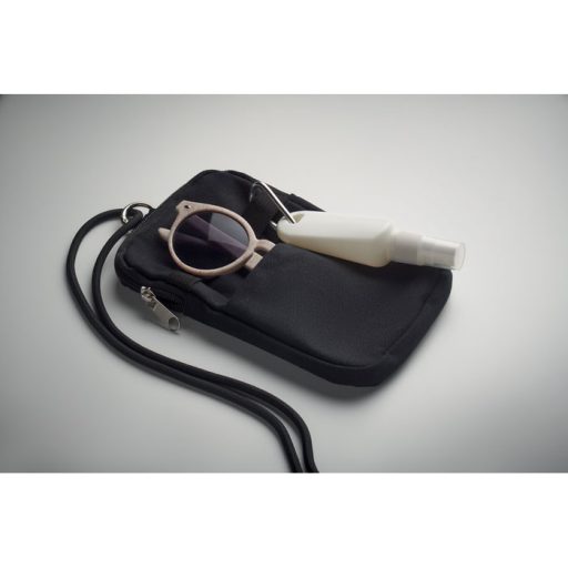 Keresztpántos telefon tartó