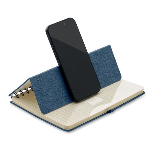 A5 notesz telefontartóval
