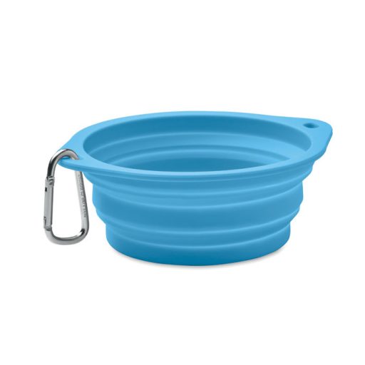 Hordozható ivó/etetőtál 350 ml