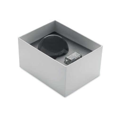 Gömb üveg díj/emlékplakett