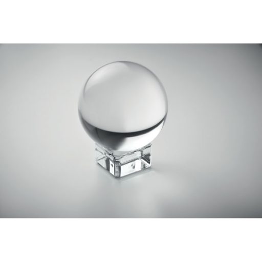 Gömb üveg díj/emlékplakett