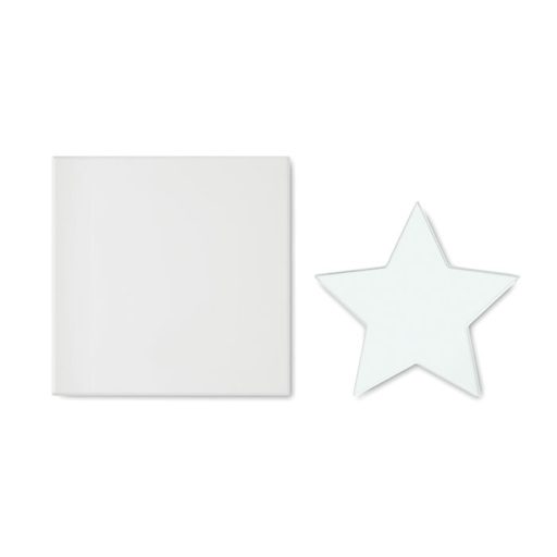 Csillag üveg díj/emlékplakett