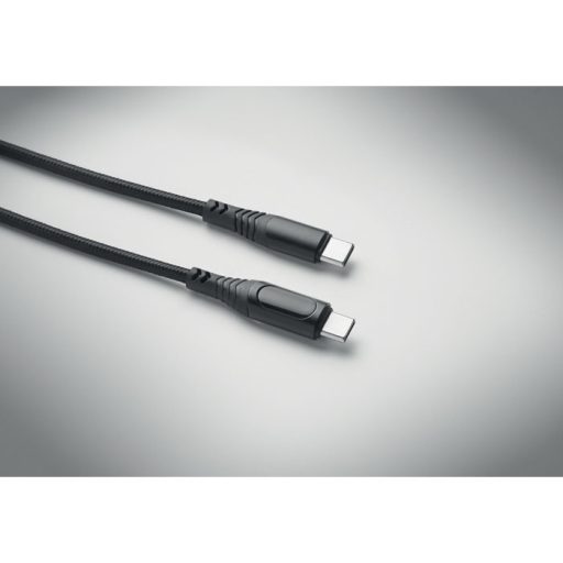 100W C típusú töltőkábel