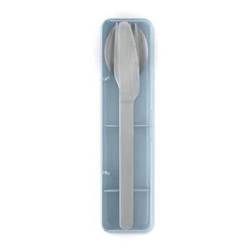 Rozsdam. acél evőeszközkészlet