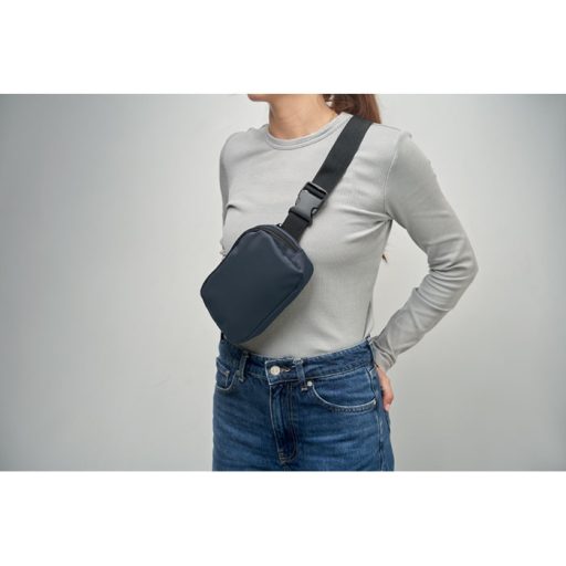 210D poliészter övtáska