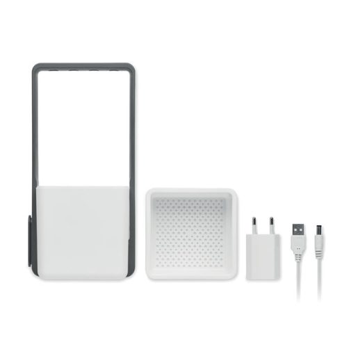 Szobakert LED fénnyel