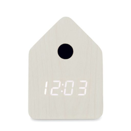 MDF kakukkos ébresztőóra