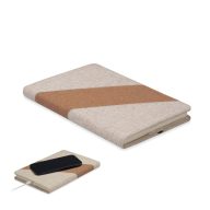 A5 jegyzetfüzet 15W töltővel