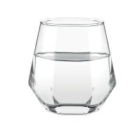 Üveg pohár 300 ml