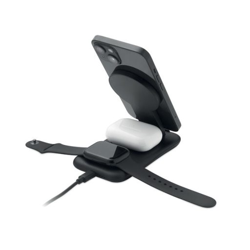 3 az 1-ben vez. n. töltő 15W