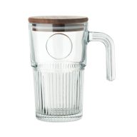 Üveg bögre 450 ml