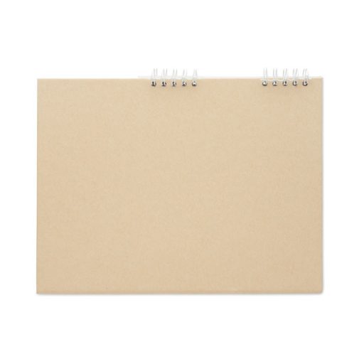 Asztali naptár jegyzetelőkkel