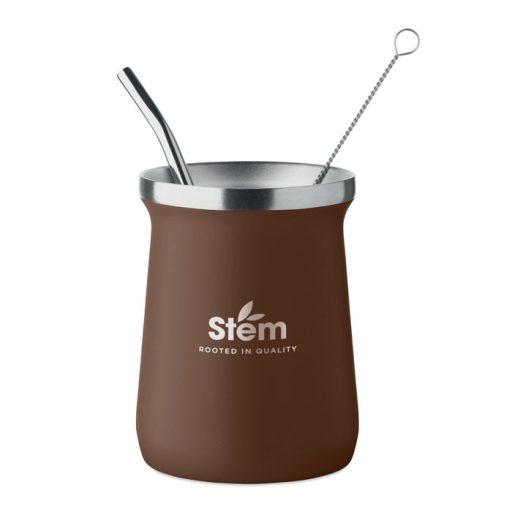 Yerba mate tea pohár