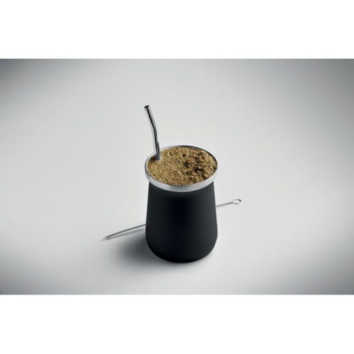Yerba mate tea pohár