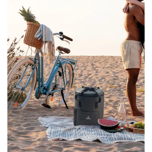 Hűtőtáska hátizsák 600D RPET