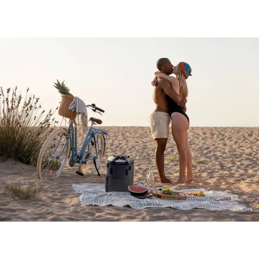 Hűtőtáska hátizsák 600D RPET