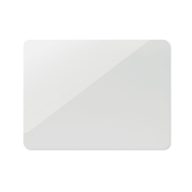 Téglalap alakú mágnes PVC-vel